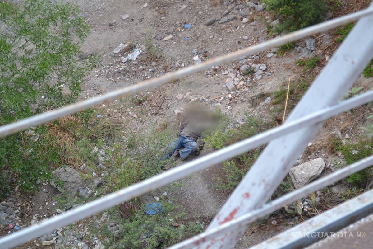 Lo reportan desaparecido; hombre se suicidó en un arroyo, es el número 30 de la región sureste de Coahuila