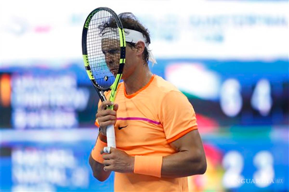 Rafael Nadal pierde ante Dimitrov y queda fuera del Abierto de China
