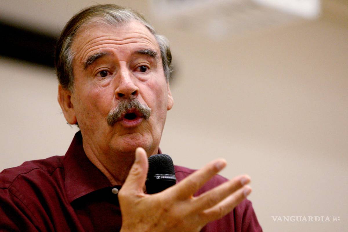 Ganó el menos peor en Coahuila: Vicente Fox