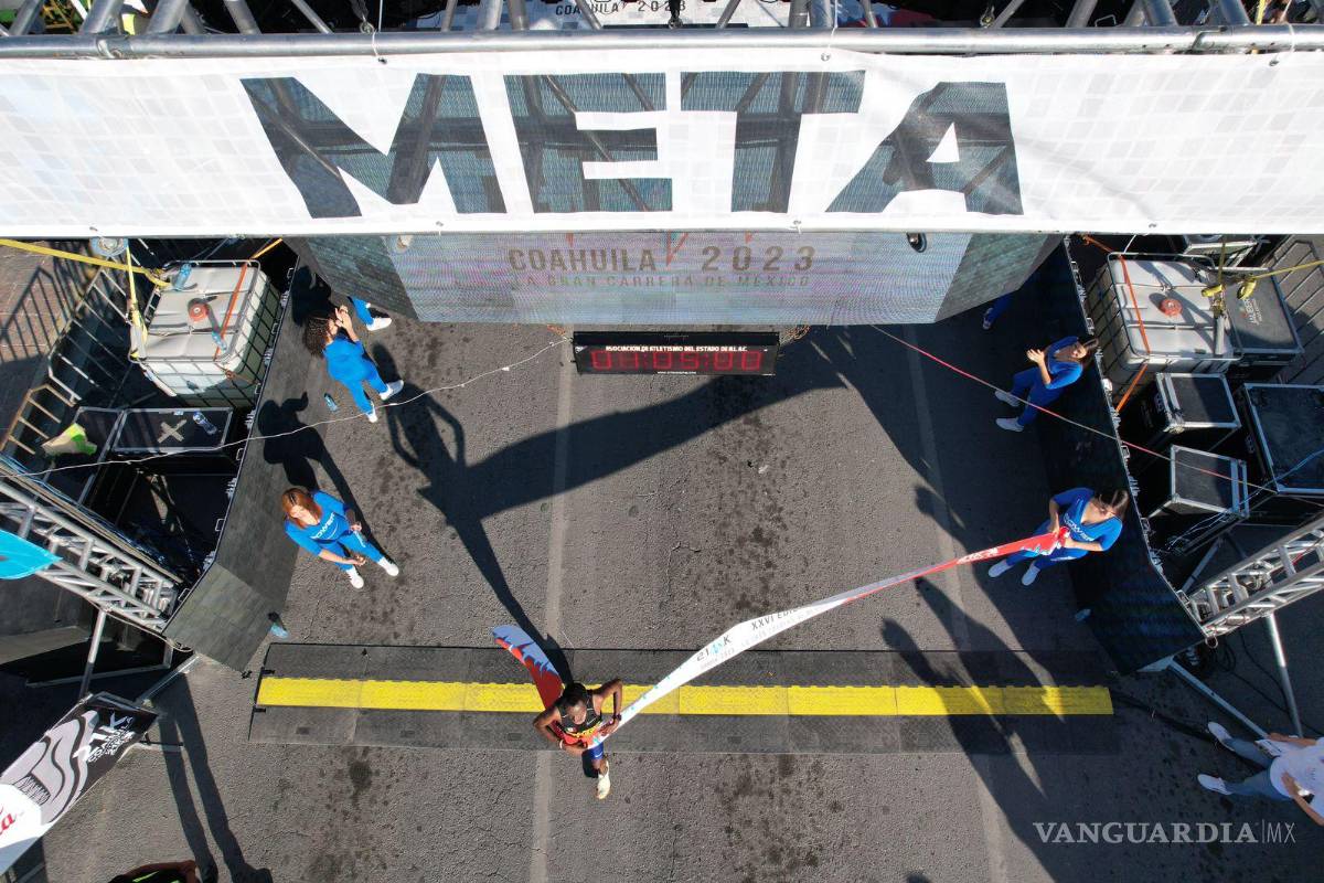 21K Coahuila: Estos son los ganadores de ‘La Gran Carrera de México’