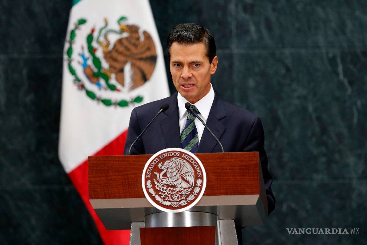 Peña Nieto emitirá mensaje en materia de relaciones exteriores