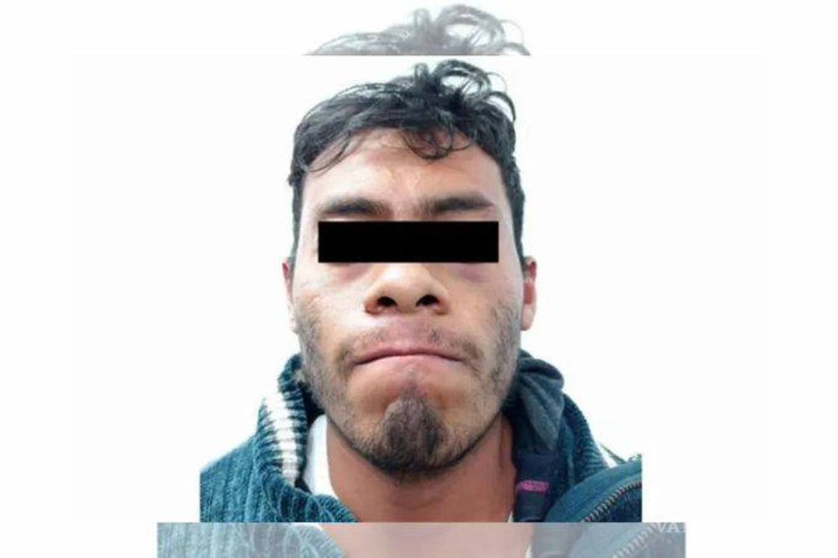 Quería tirar dos cabezas, lo detienen y confiesa que eran de sus suegros