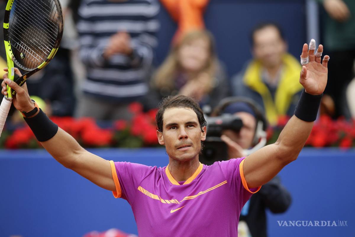 Nadal exhibió solvencia en Barcelona