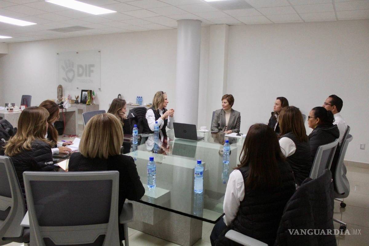 $!Tuvieron una reunión de trabajo para definir la agenda estatal del DIF.