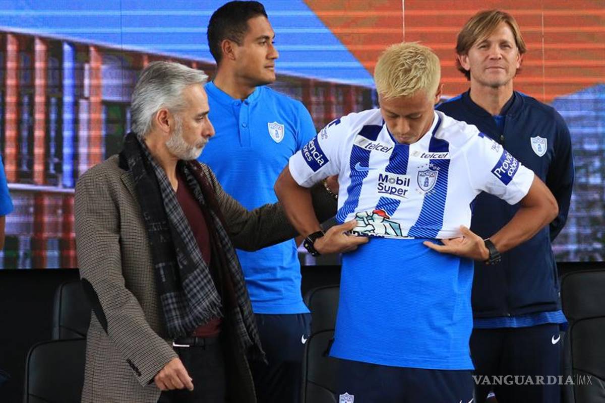$!Engorda Keisuke Honda la nómina internacional en la liga mexicana