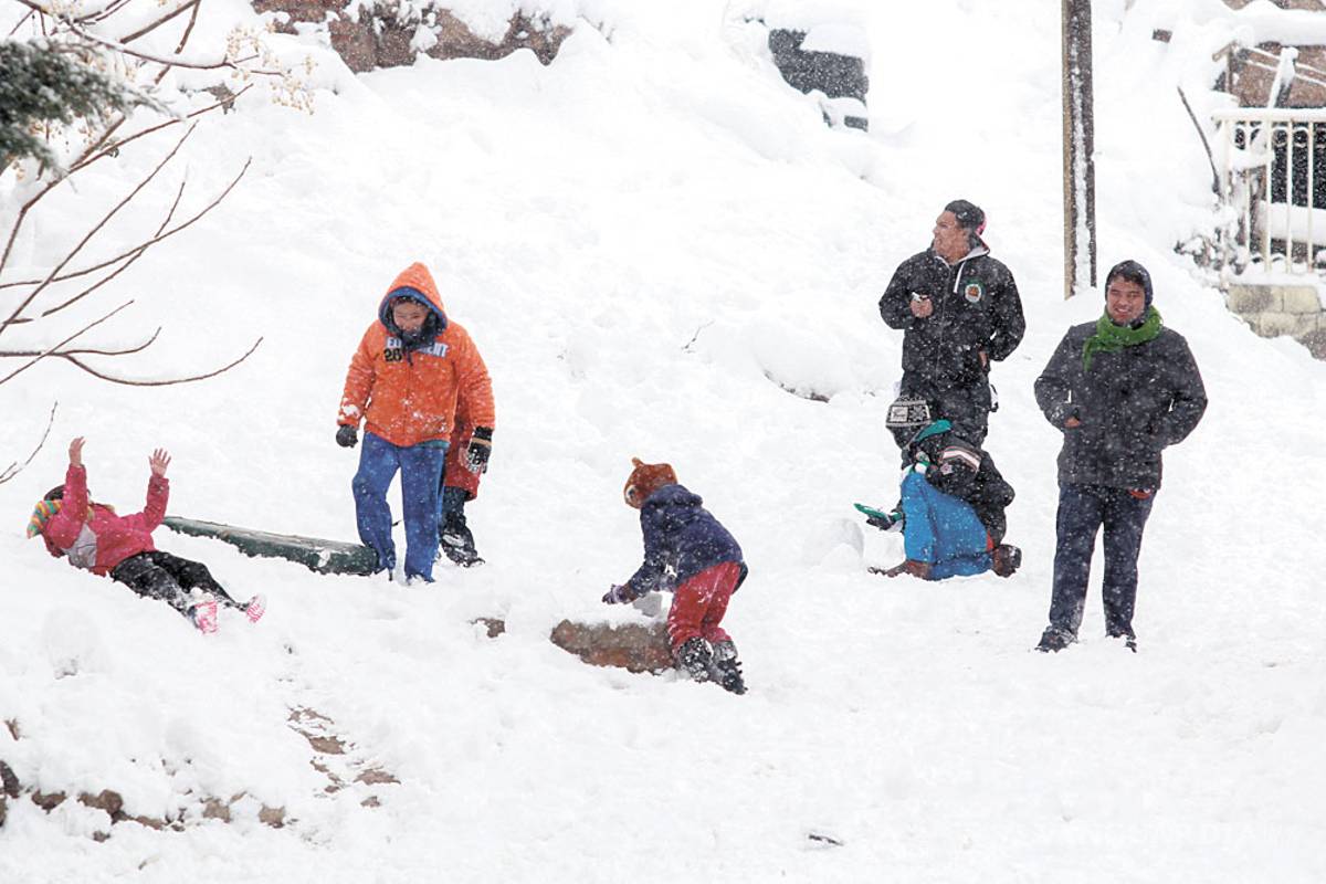 Nuevas nevadas amenazan a BC, Sonora y Chihuahua