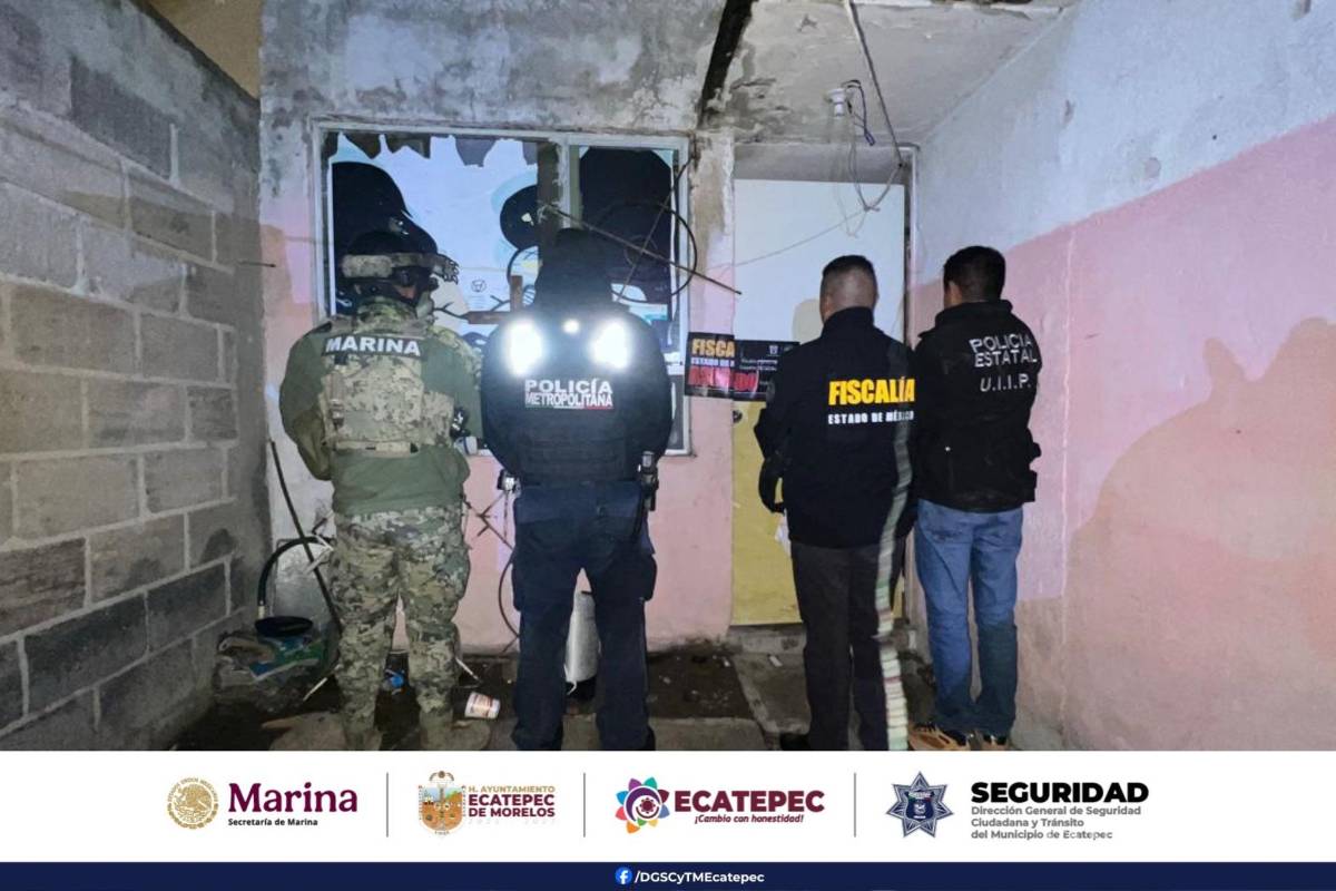 $!La FGJEM confirmó que Yareth Alexandra fue hallada con vida dentro de una bocina de madera durante un operativo en Temascalapa