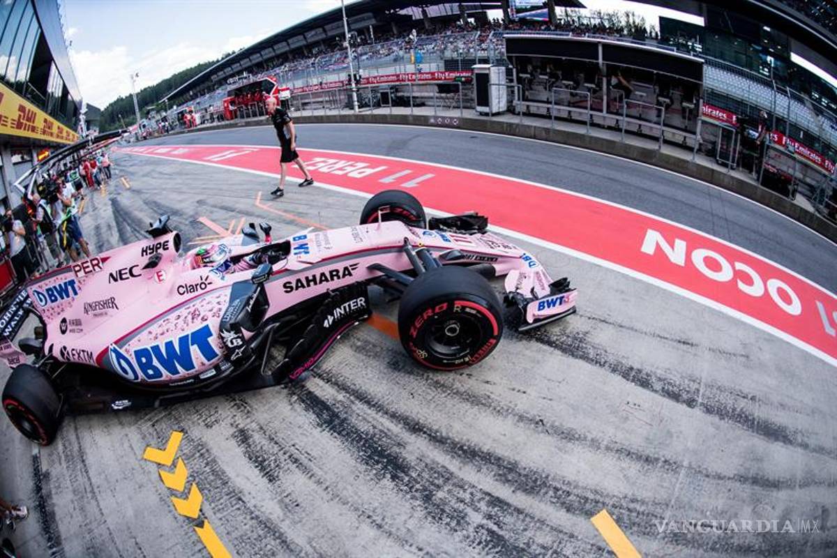 'Checo' arrancará séptimo en GP de Austria
