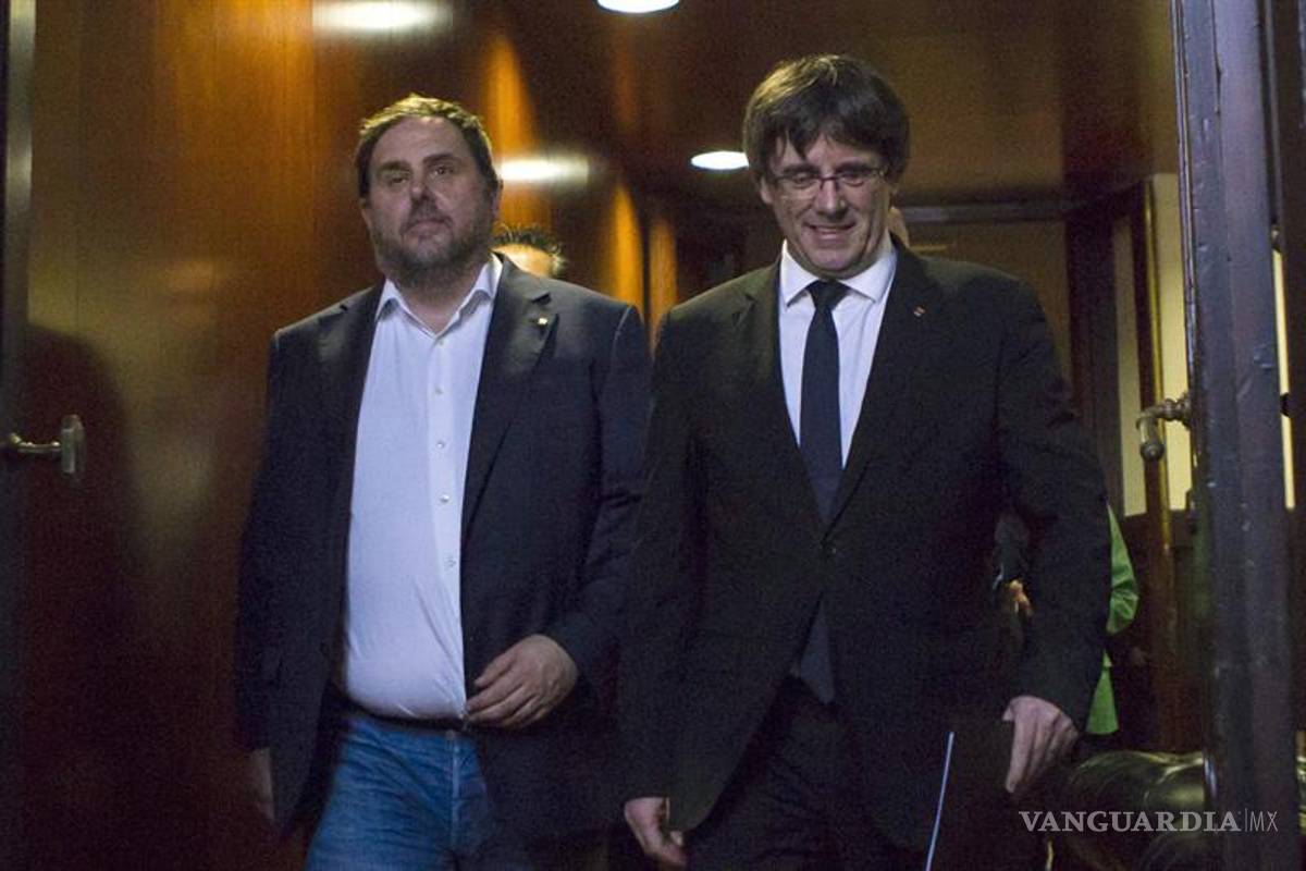 Ante presiones del Gobierno español vicepresidente catalán pide unidad