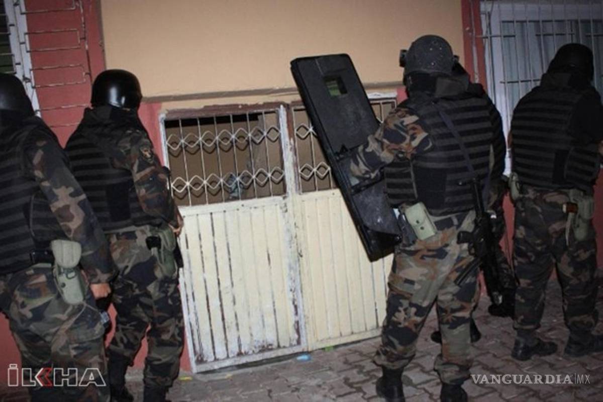 Detienen en Turquía a 147 presuntos yihadistas del Estado Islámico