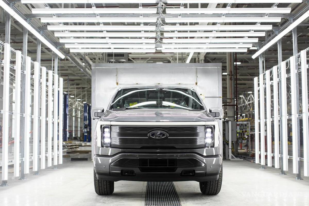 Ford listo para producir la F-150 Lightning, su pick up totalmente eléctrico