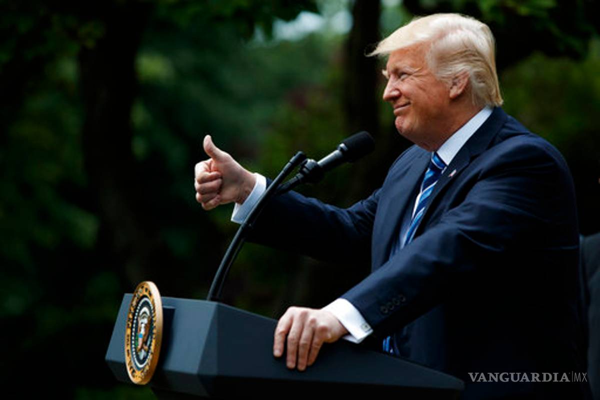 Congreso de EU le aprueba presupuesto a Trump por 1,1 billones de dólares