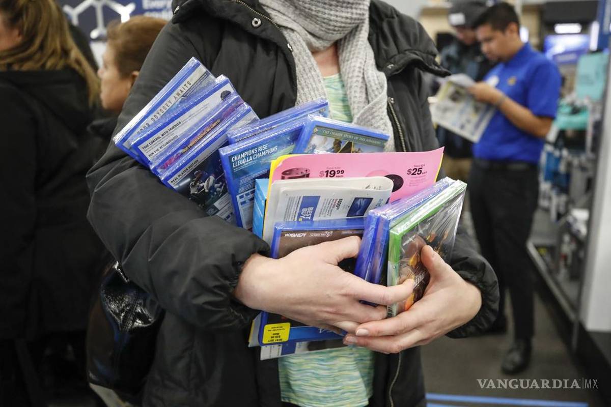 $!Inicia el Black Friday en EU... y la gente se vuelve loca (fotos)