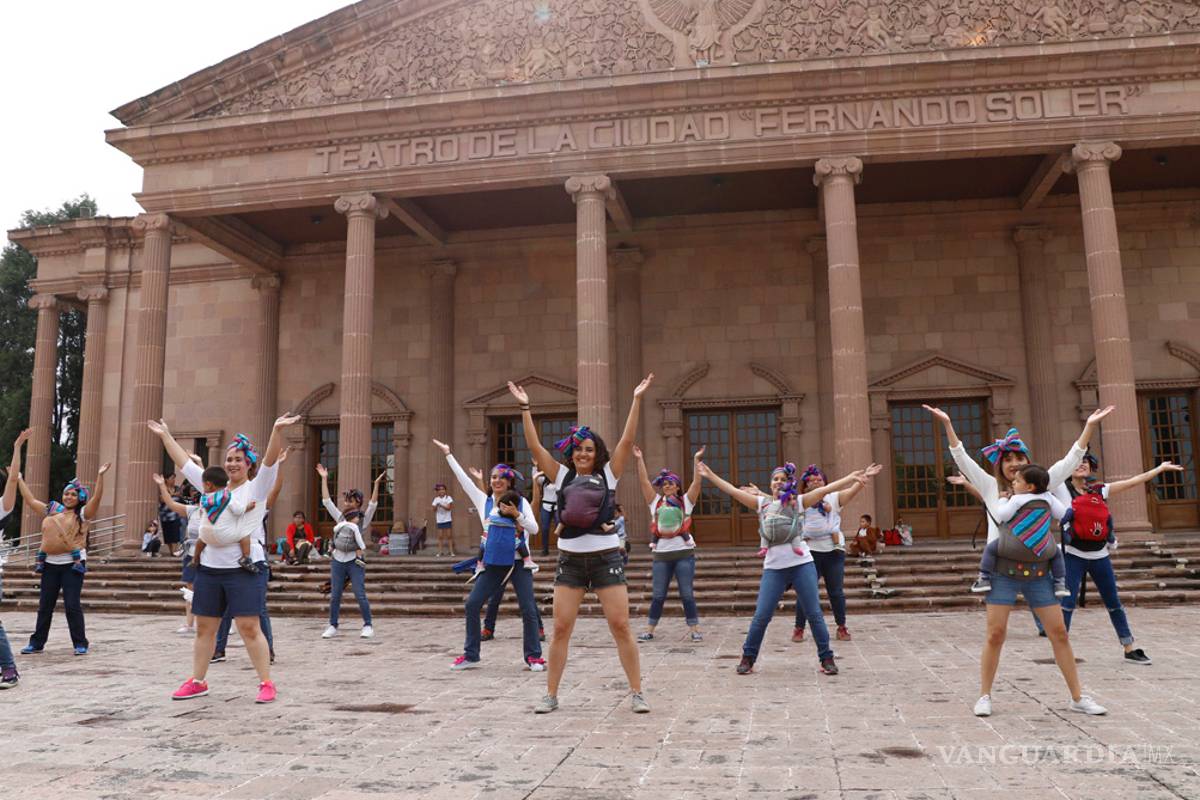 Danza con bebé estimula la unión madre e hijo