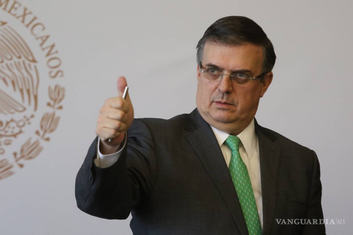 México no coincide con medida de EU de limitar asilo a migrantes y rechaza ser tercer país seguro: Marcelo Ebrard