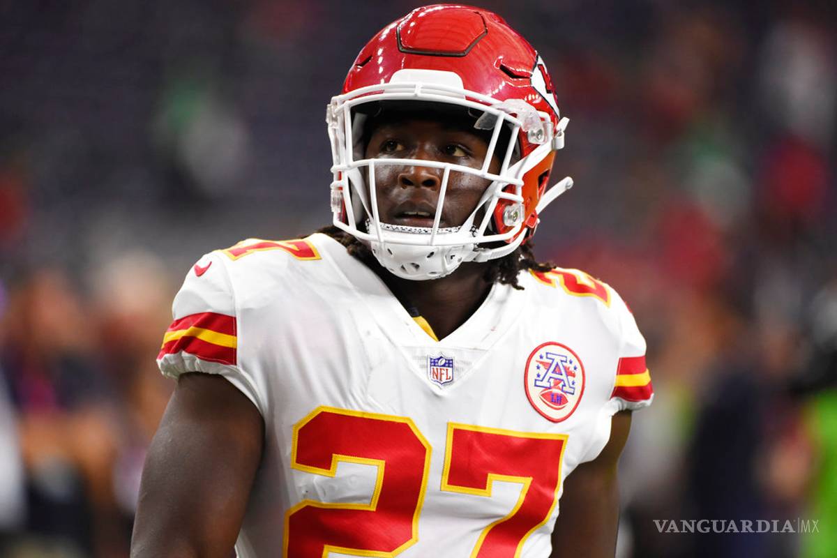 Kareem Hunt está avergonzado por el video donde ataca a una mujer