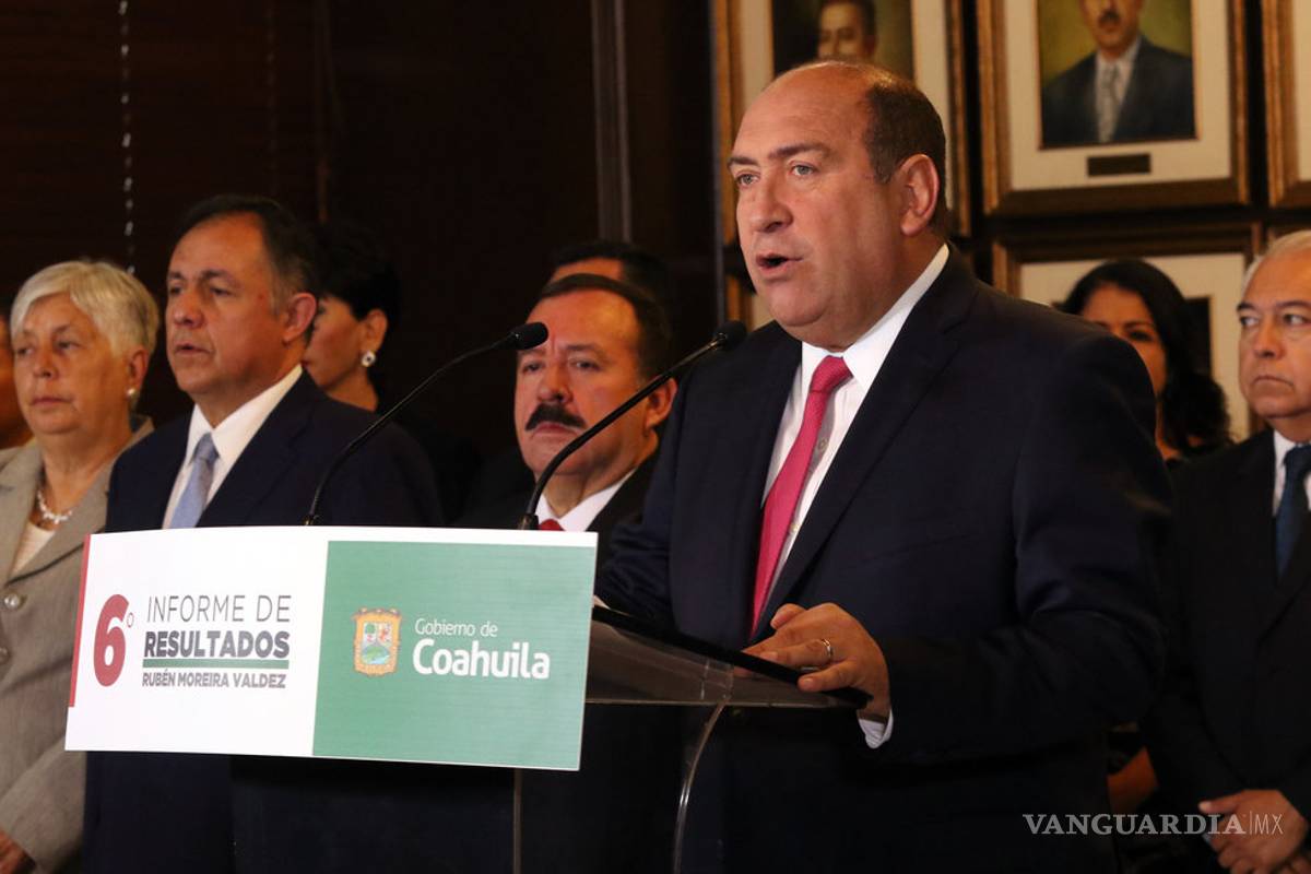 Asegura Rubén Moreira curul plurinominal en la Cámara de Diputados