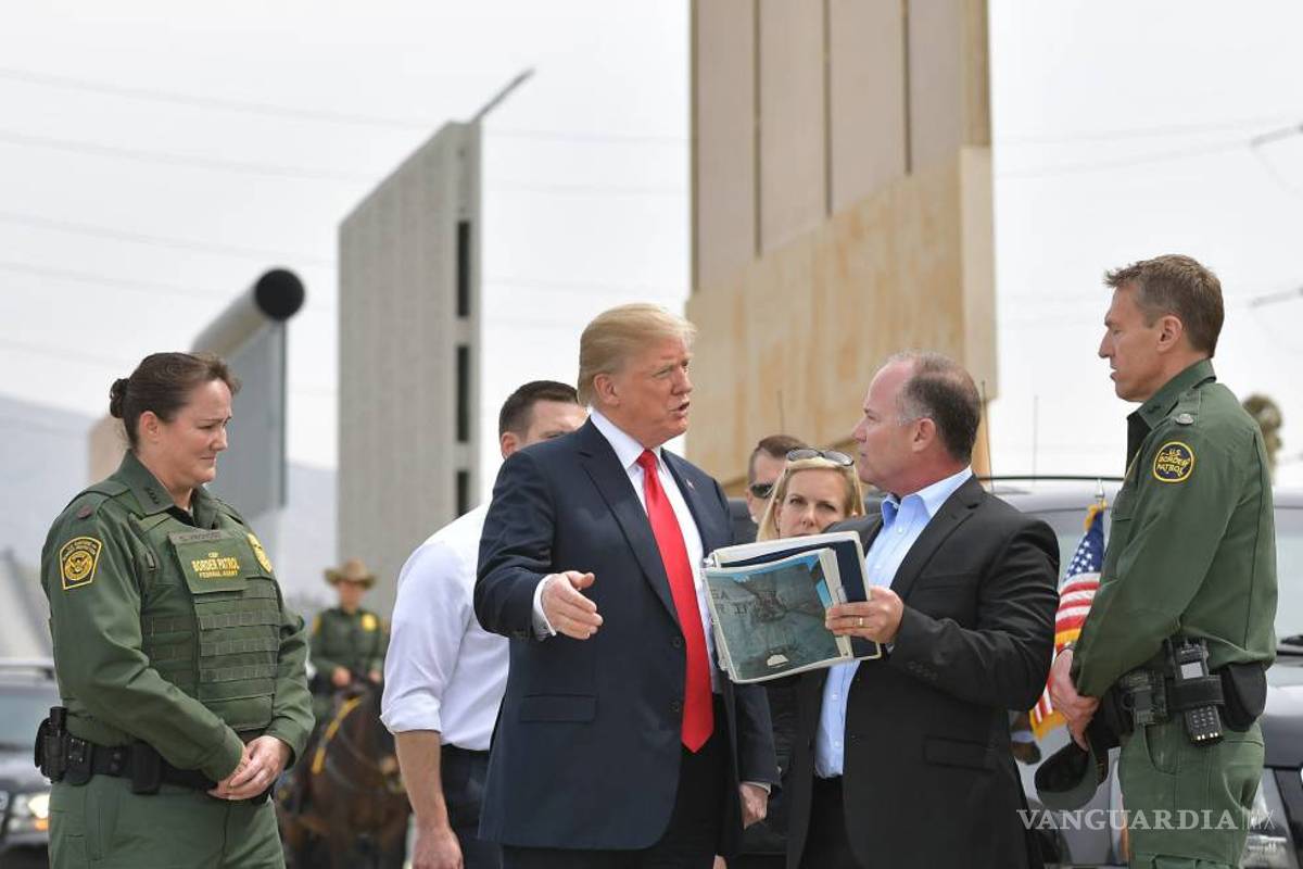 Presentan en Estados Unidos iniciativa que prohíbe construcción del muro