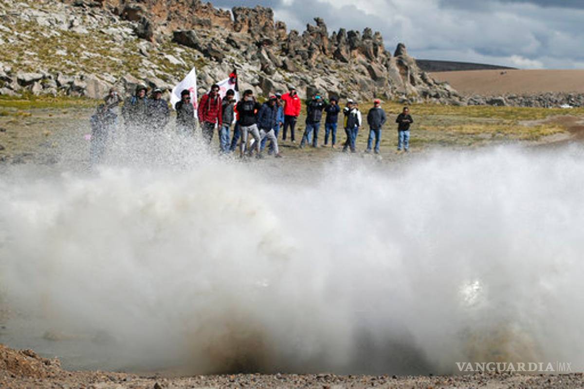 $!Lavigne quiere un Dakar que salga de Santiago y ya contactó a futuro Gobierno