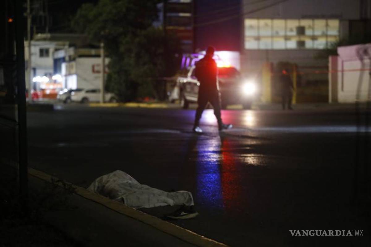 $!Terrible final tuvo el hombre en situación de calle.