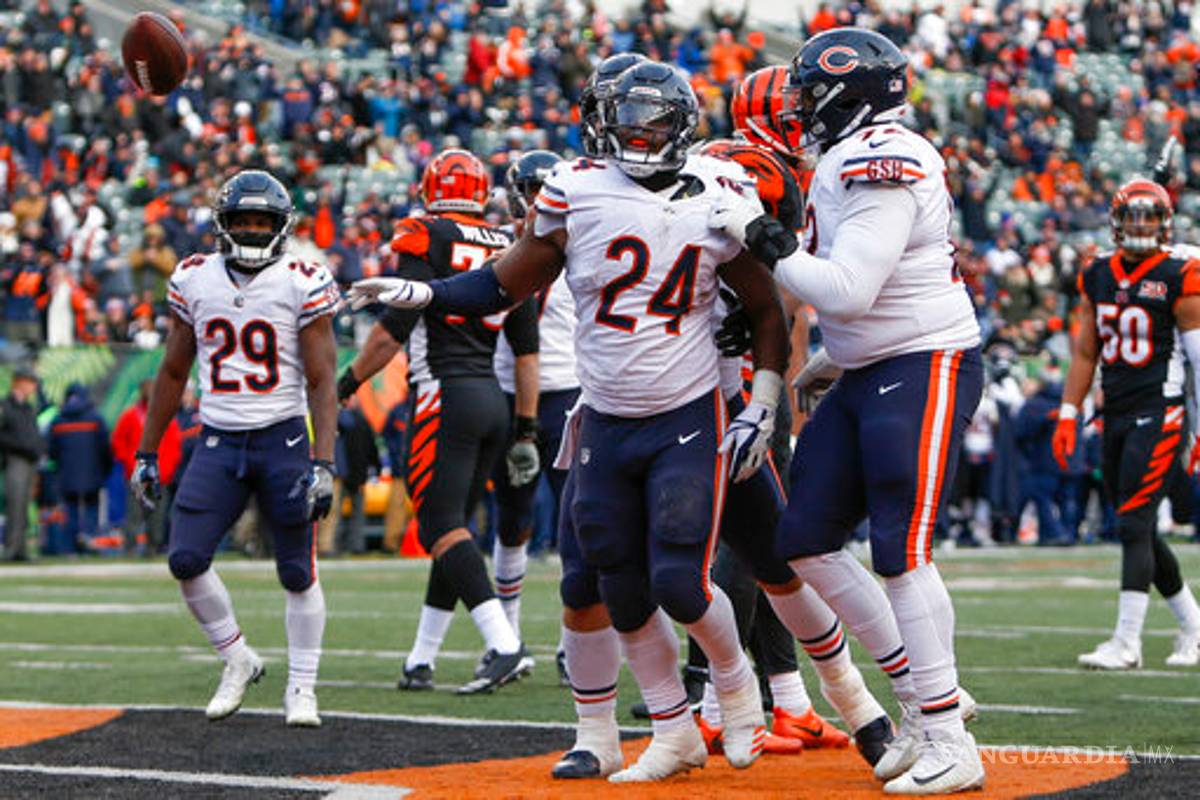 Bears sorprenden a los Bengals de Cincinnati