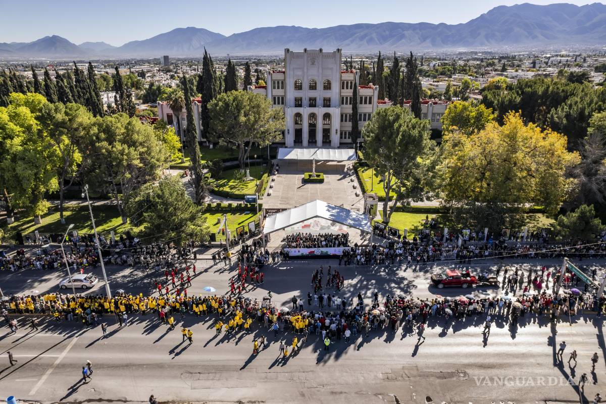 Así será el cierre temporal de vialidades durante desfile del 20 de noviembre en Saltillo