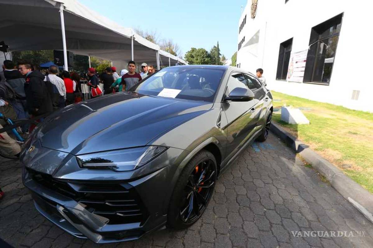 $!Venden un Lamborghini Huracan en 5.6 mdp en subasta de AMLO