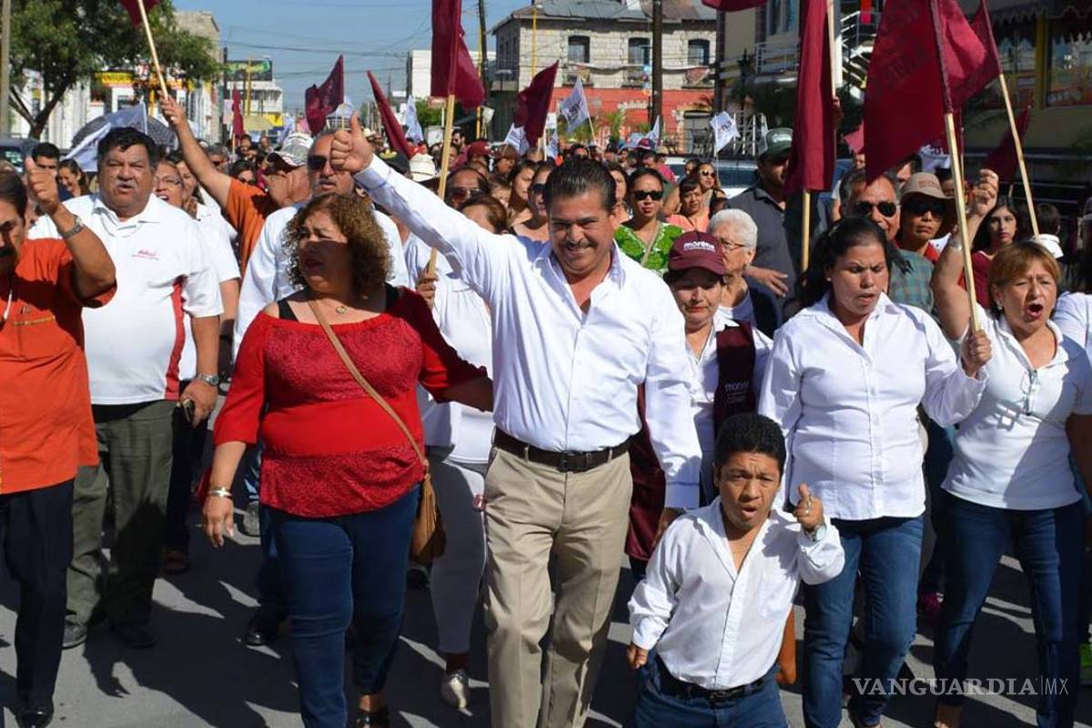 Rogelio Ramos Sánchez gana la candidatura a la alcaldía de Frontera por la coalición "Juntos Haremos Historia"
