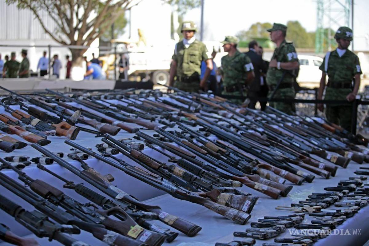 Arranca en noviembre litigio por denuncia de México contra fabricantes de armas en EU