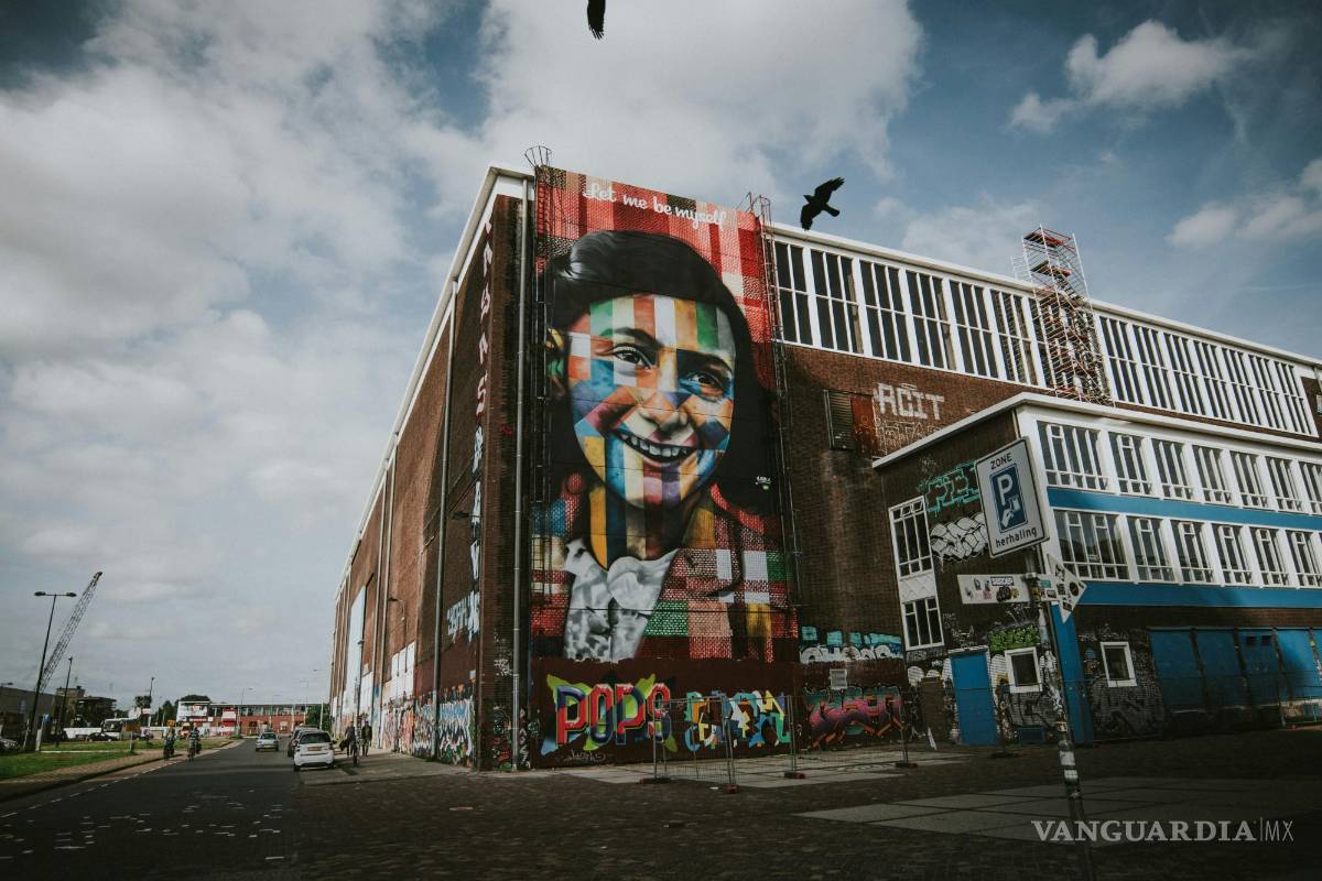 Otto y el diario de Ana Frank