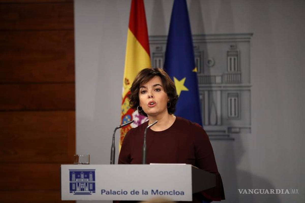 Advierte el Gobierno español de una posible recesión en Cataluña