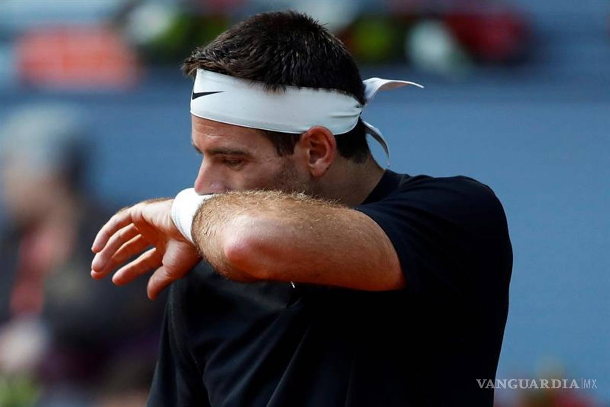 Del Potro, Halep y Sharapova se despiden en Madrid
