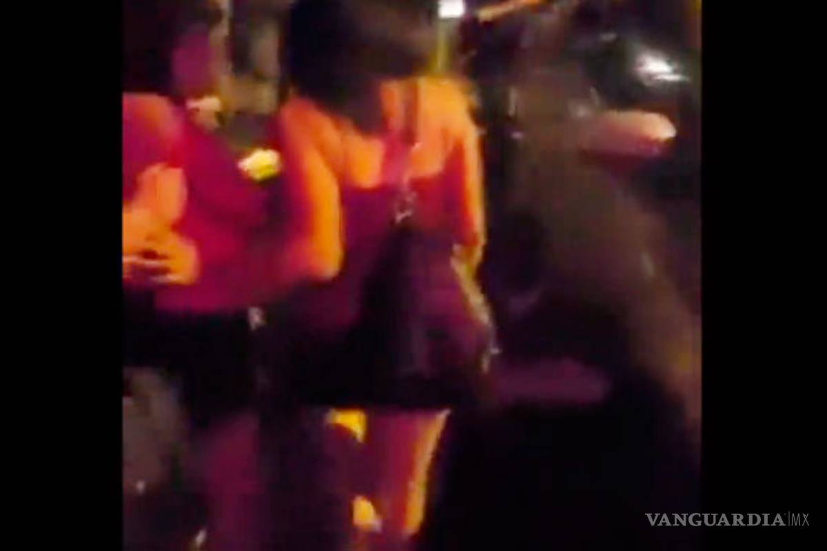 Pelea campal entre mujeres en zona de tolerancia de Piedras Negras (video)