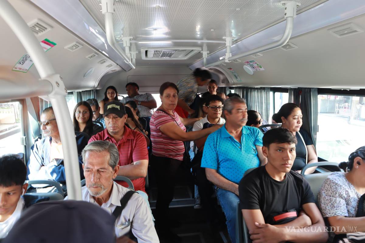 $!El servicio cuenta con 35 camiones nuevos, climatizados, de cama baja, con internet y capacidad para 77 pasajeros.