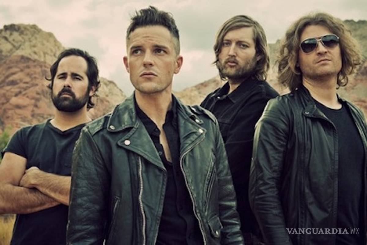 The Killers llevarán a la Ciudad de México con "Wonderful Wonderful"