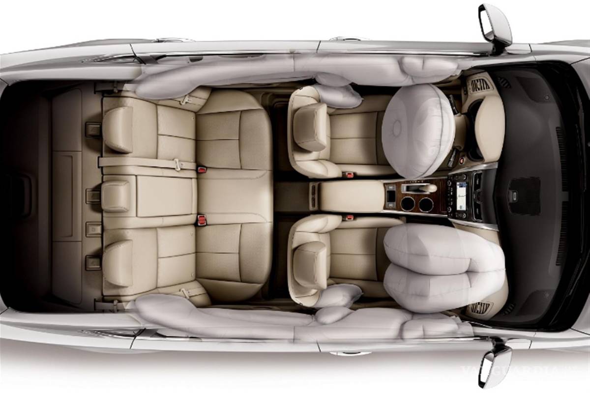 Pagan automotrices por daños a causa de las bolsas de aire defectuosas