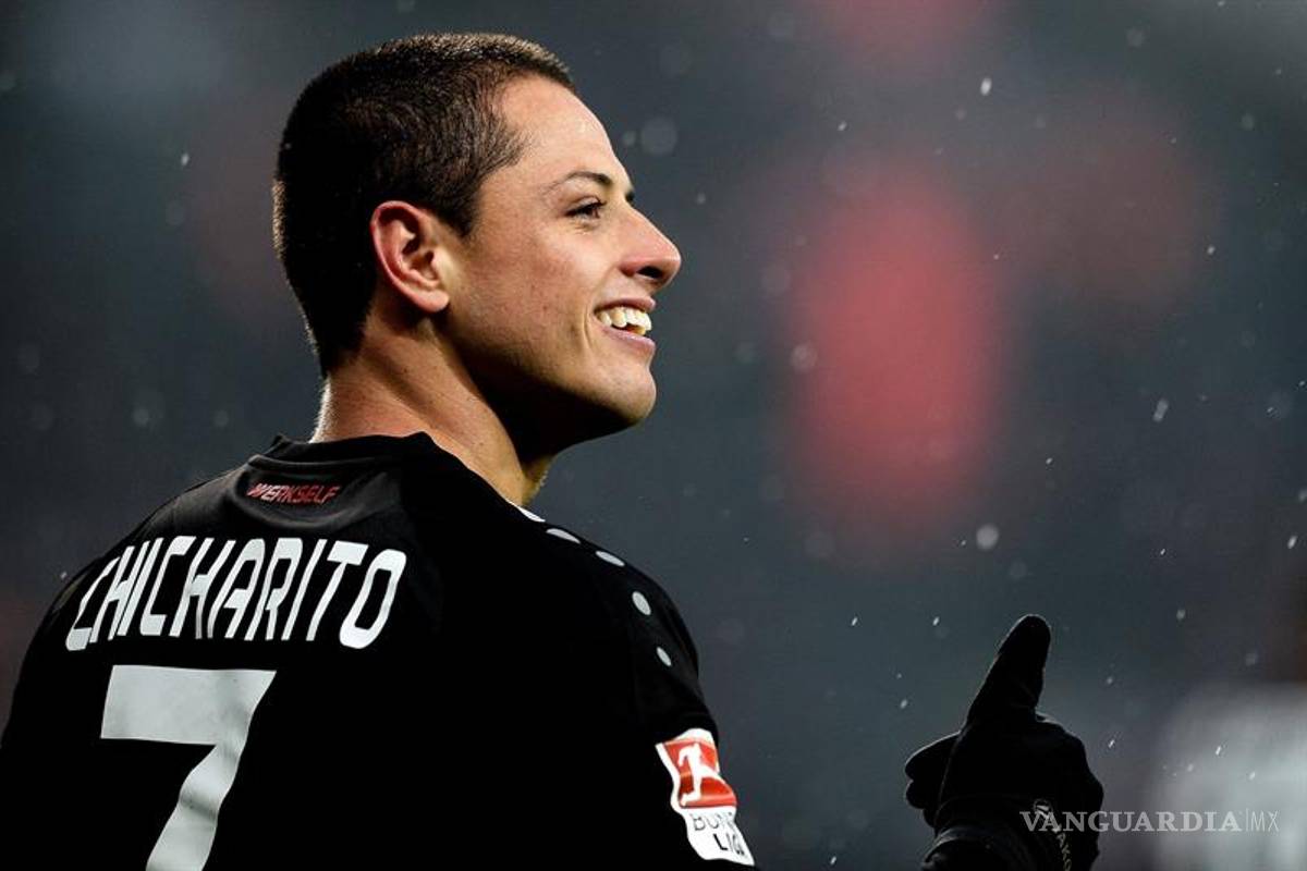 'Chicharito' reta al Atlético