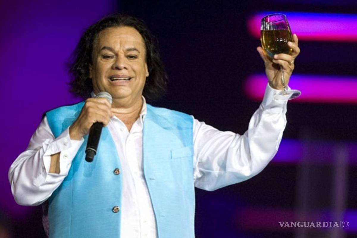 Juan Gabriel revive clásico de Creedence
