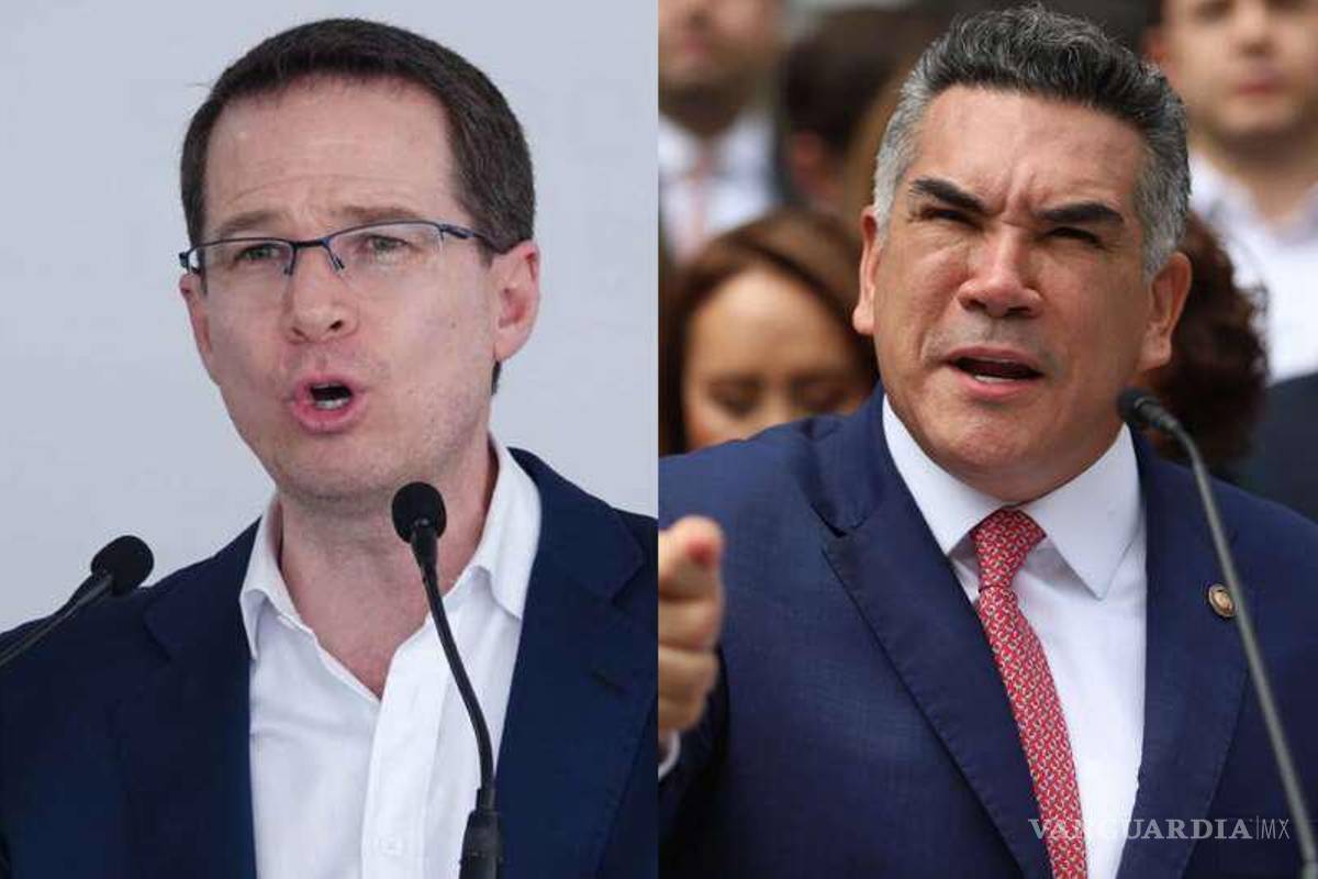 Sheinbaum califica como ‘vende patrias’ e ‘hipócrita’ a ‘Alito’ Moreno y Ricardo Anaya