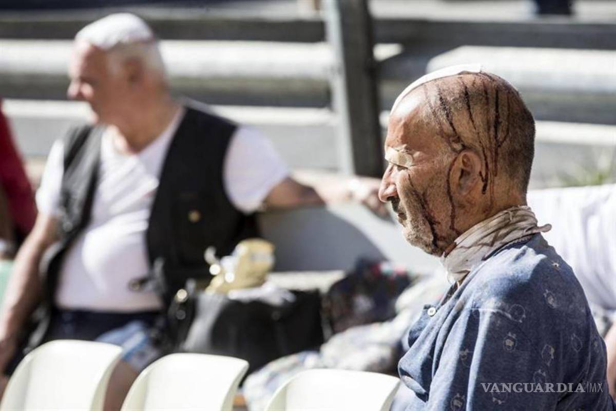 “Todo lo que teníamos desapareció”, sobrevivientes Amatrice