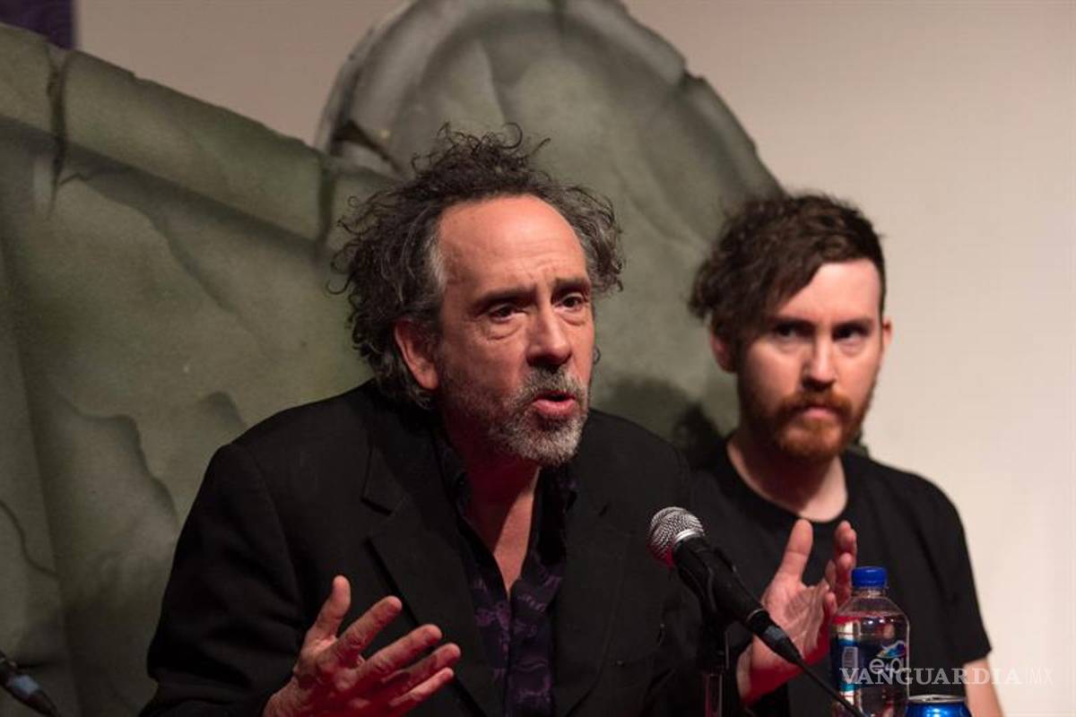 Burton dice sentirse cercano a "Edward Manos de tijera" y "Jack Skellington"