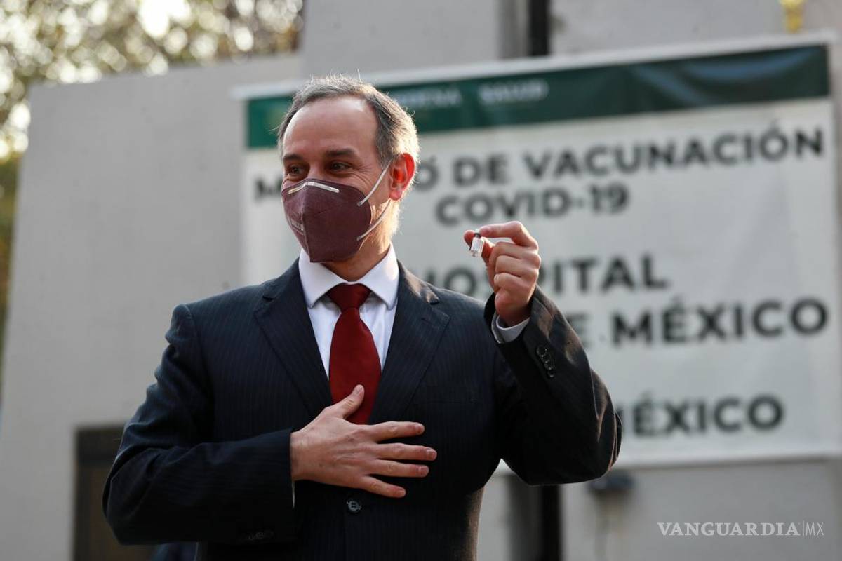 Vacuna contra COVID para menores de 15 a 17 años: Gatell anuncia fecha para registro