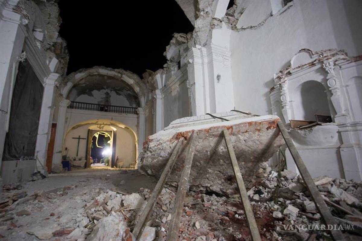 Durante un bautismo una iglesia se derrumbó y dejó 11 muertos en Puebla