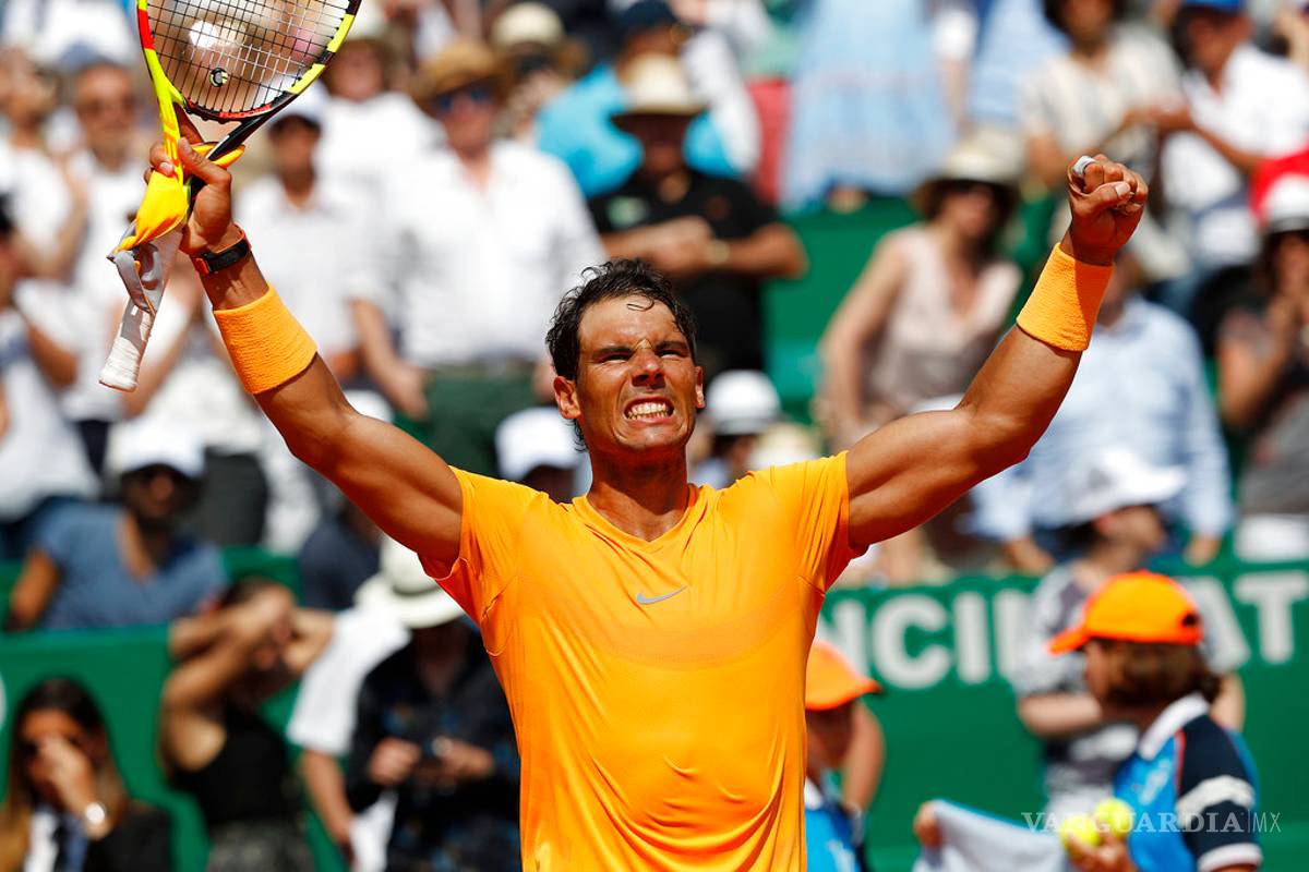 Rafael Nadal es el amo y señor de Montecarlo