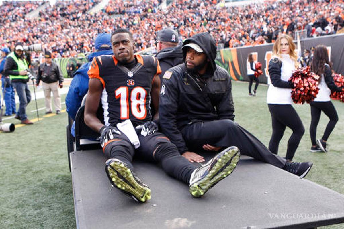 A.J. Green podría decir adiós a la temporada de la NFL