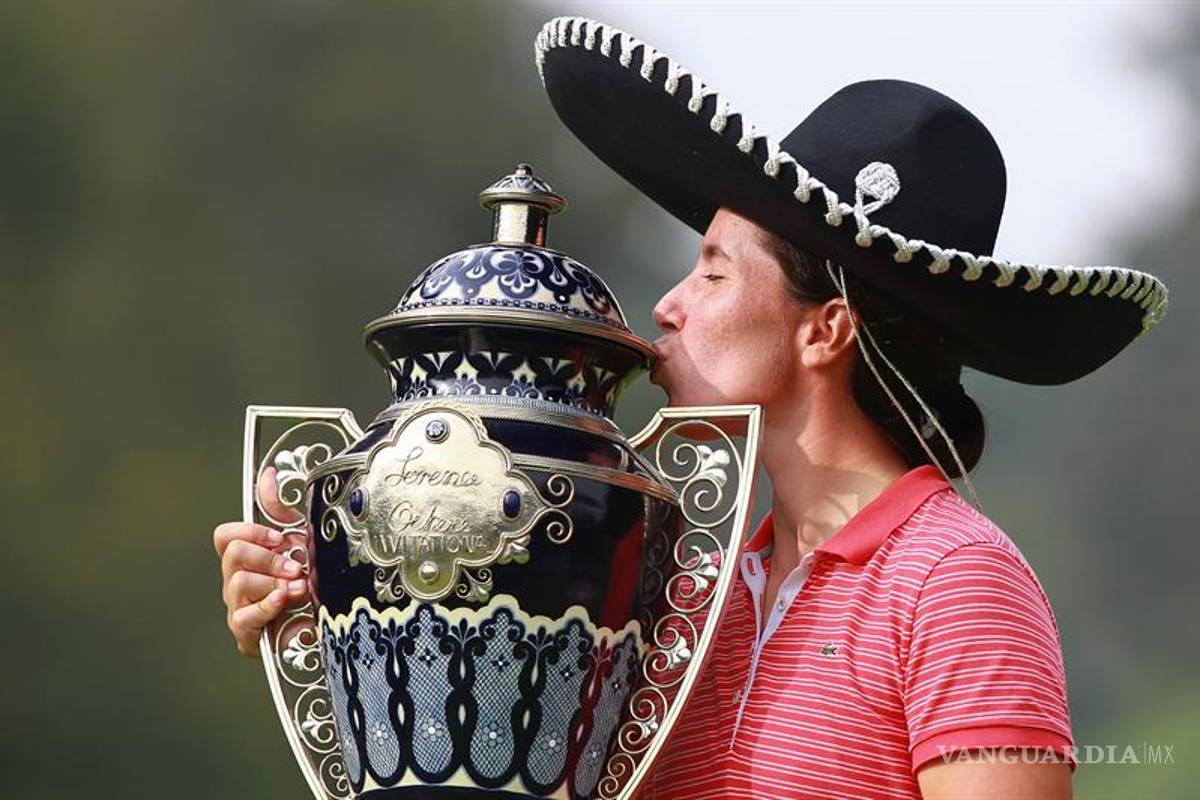 Carlota Ciganda es la campeona del Lorena Ochoa Invitational