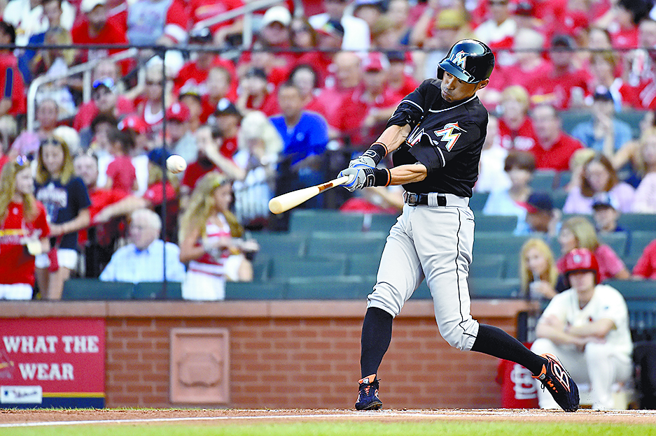 Ichiro rumbo a los 3 mil hits