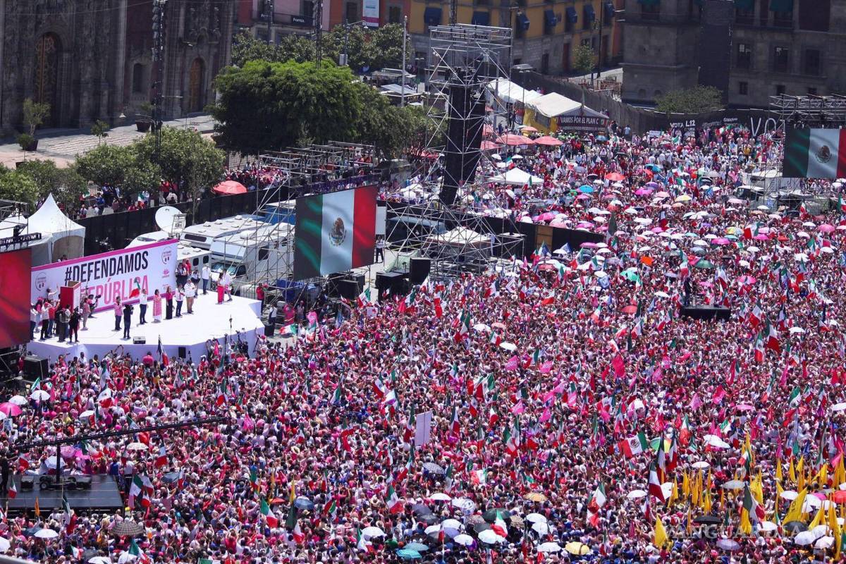 Marea Rosa: Fracasó el sabotaje de López Obrador