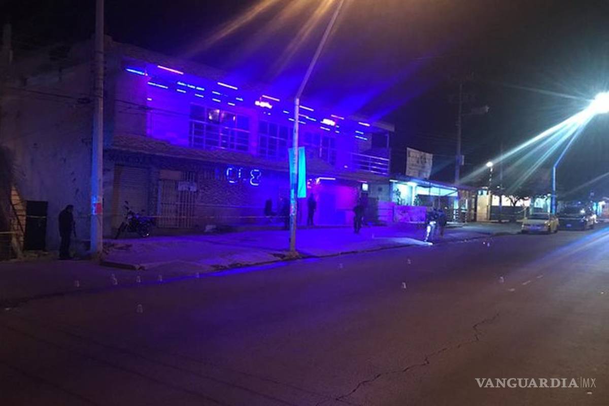 Balean dos bares en Jalisco, hay siete muertos y 14 heridos