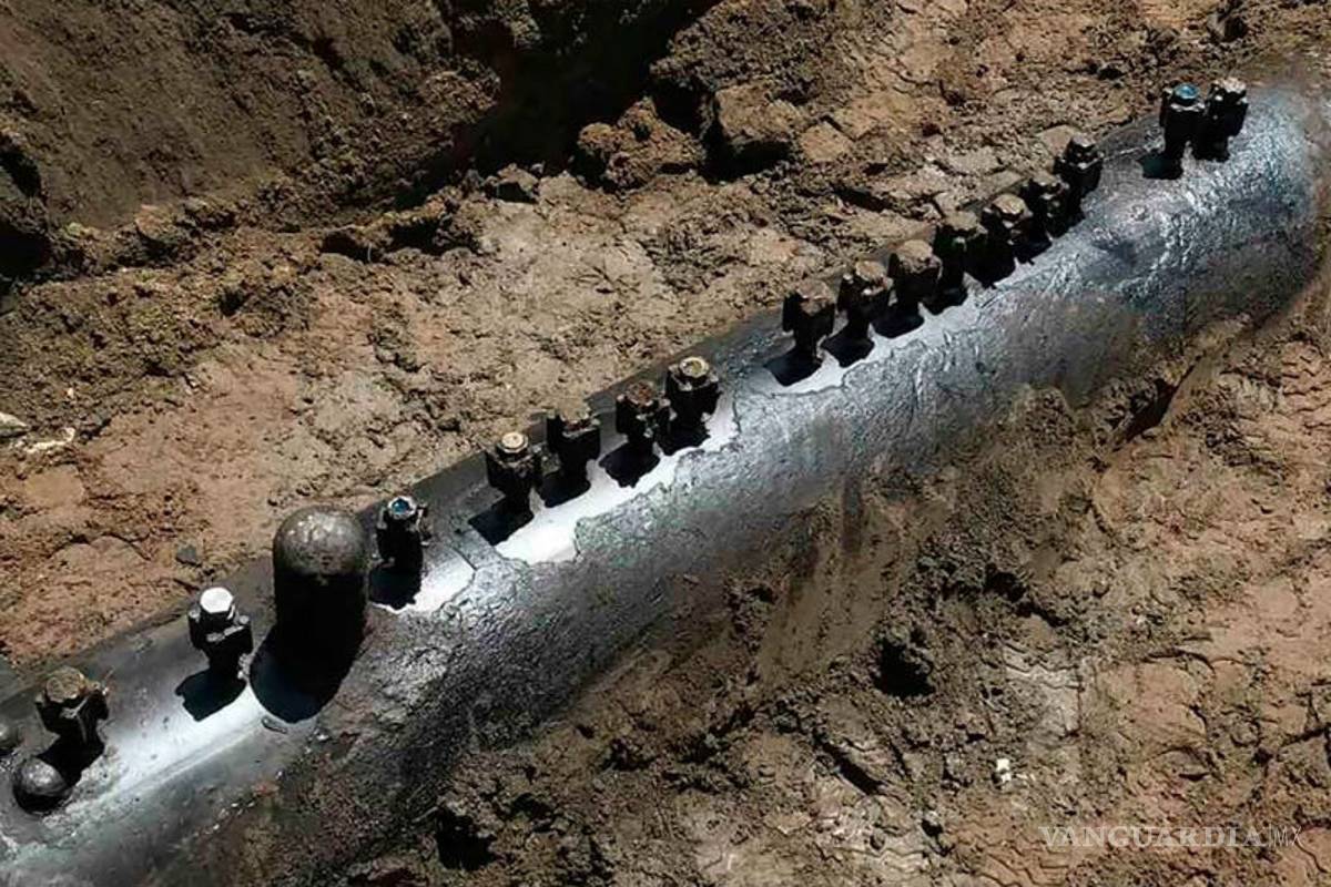 Pemex usará concreto para bloquear ductos a huachicoleros